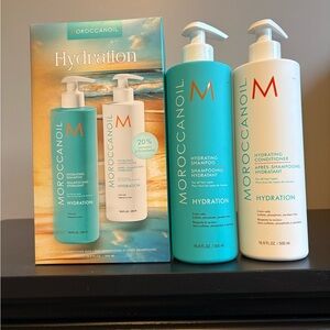 Moroccanoil Hydration Shampoo & Conditioner Half-Liter Set